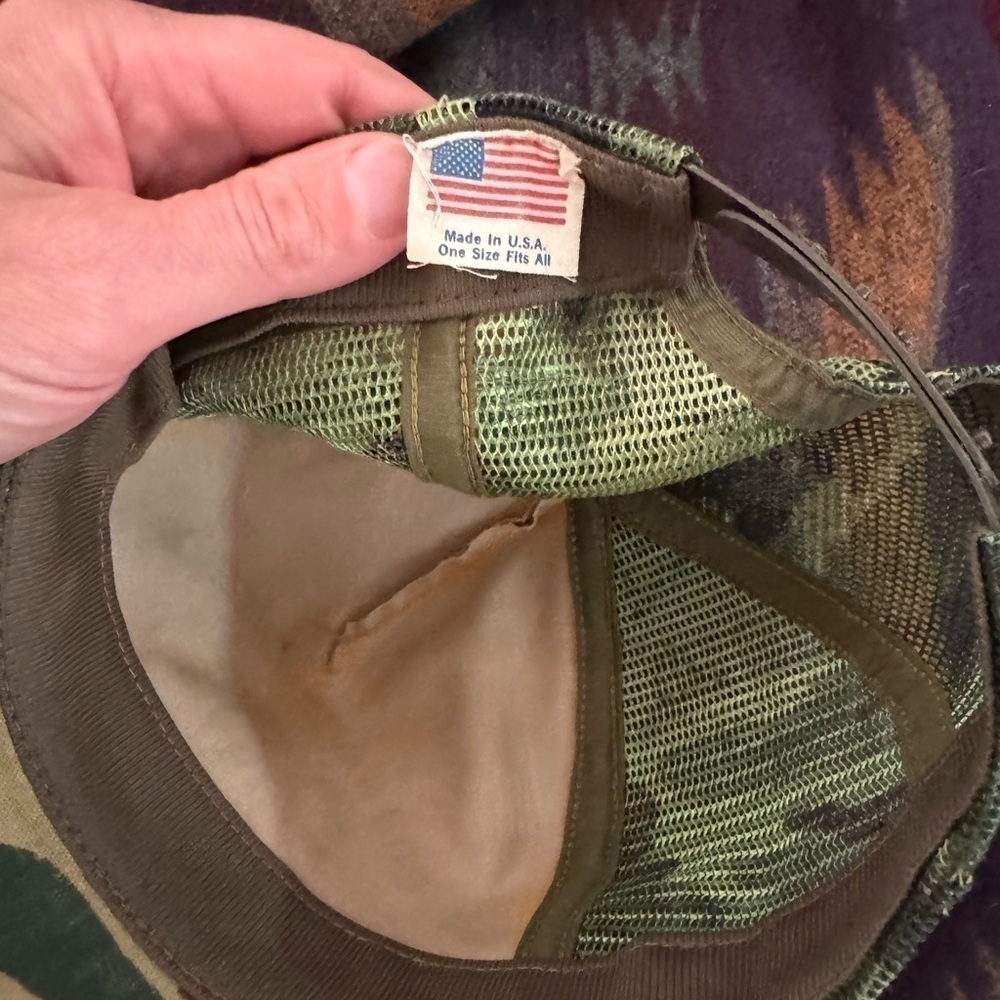 70s 80s vintage Rock Springs Wyoming trucker hat
Gun Haven Pawn Shop Camo - Picture 7 of 7